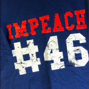 Funny Anti Biden Pro Trump Impeach #46 Unisex Mens Womens XL